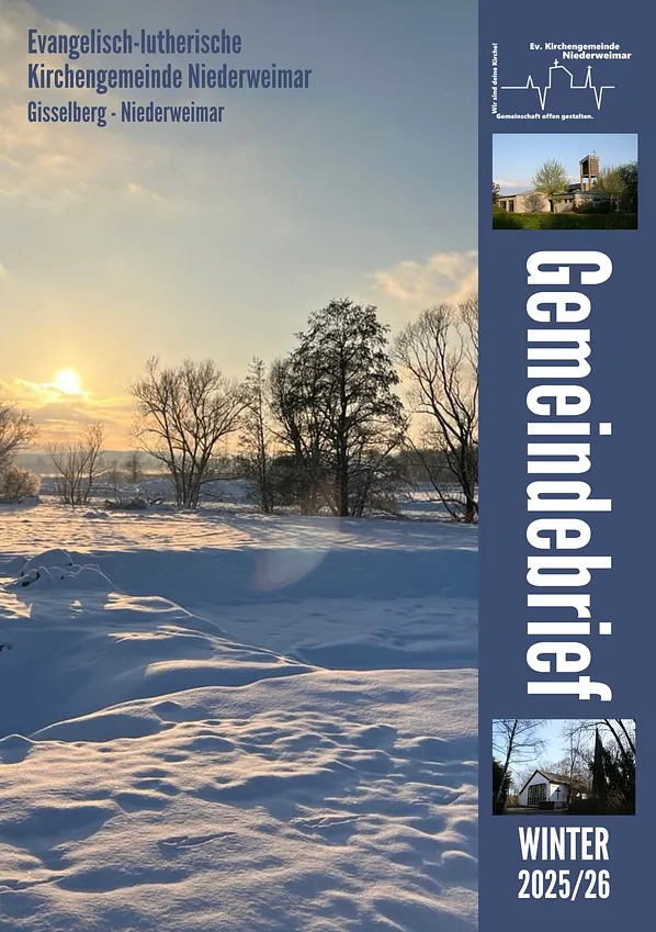 Gemeindebrief 02 - 2025 / Sommer