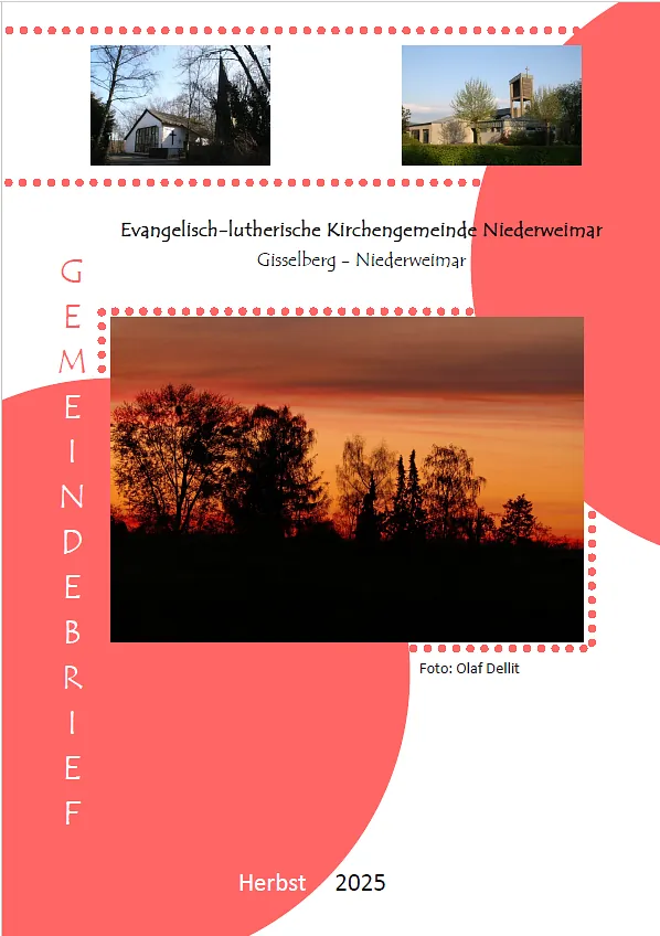 Gemeindebrief 02 - 2025 / Sommer