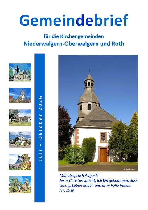 Gemeindebrief Niederwalgern-Oberwalgern und Roth