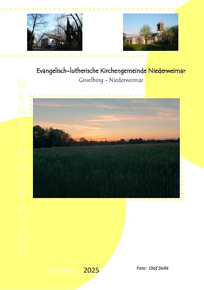 Gemeindebrief 02 - 2025 / Sommer